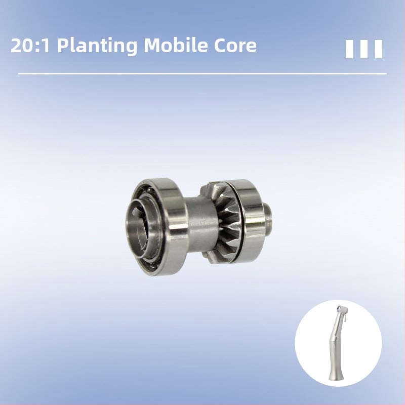 Stražnji poklop pogonske osovine za dentalni implantatni ručni alat, omjer 20:1, ubrzanje 1:5, dodatak X95L