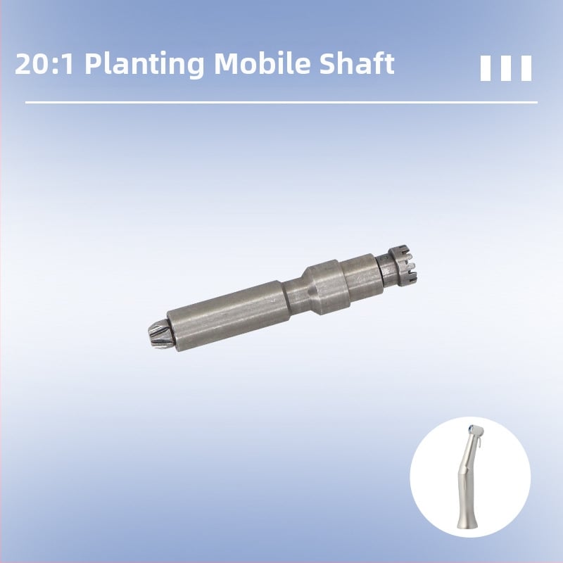 Stražnji poklop pogonske osovine za dentalni implantatni ručni alat, omjer 20:1, ubrzanje 1:5, dodatak X95L