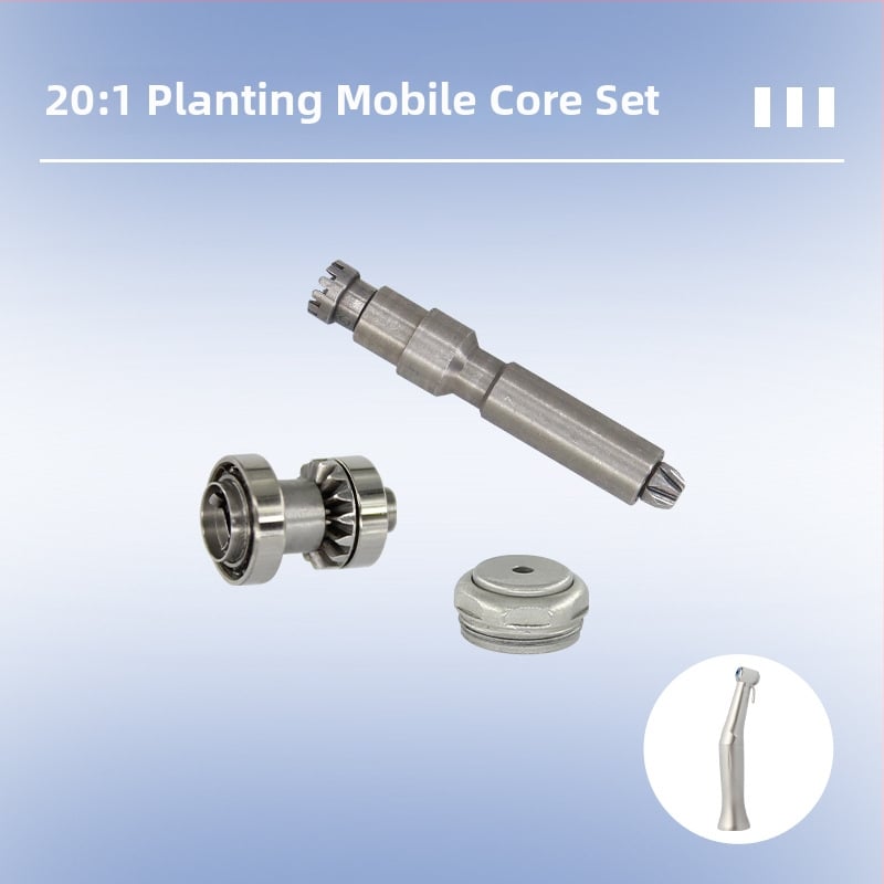 Stražnji poklop pogonske osovine za dentalni implantatni ručni alat, omjer 20:1, ubrzanje 1:5, dodatak X95L