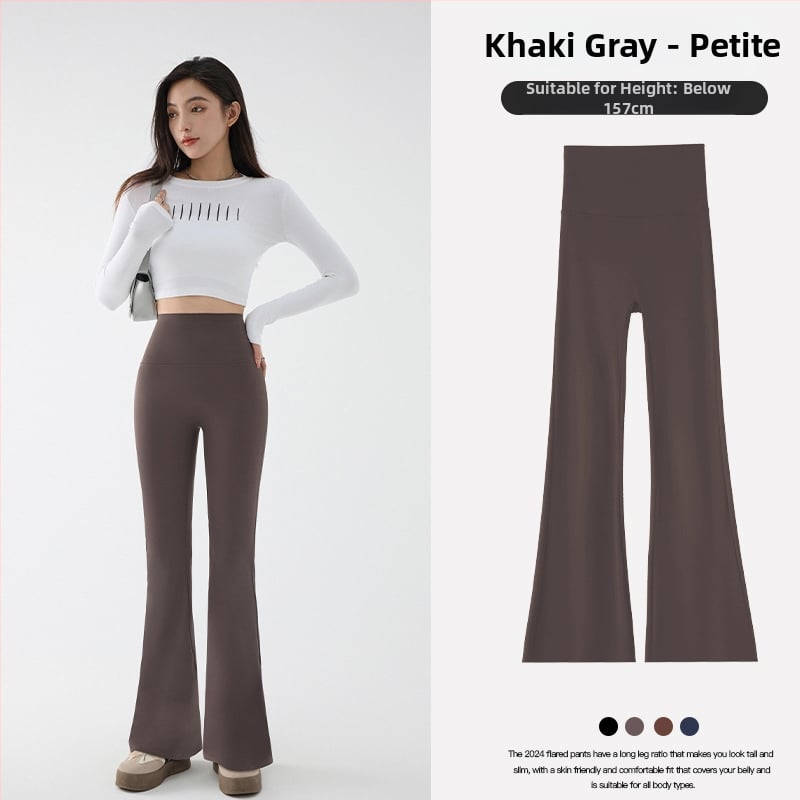 Sieviešu bikses ar polārai odere, ar nedaudz izstieptu siluetu, neilona–spandex maisījums (70-80% neilona, <30% spandex), bieza un silta, 3D raksts