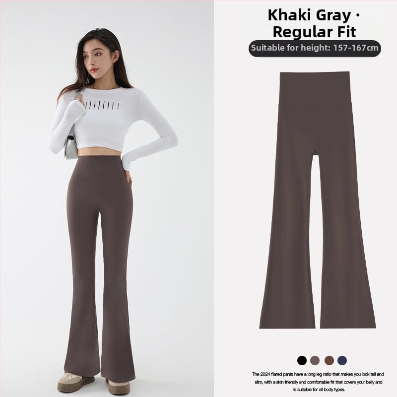 Sieviešu bikses ar polārai odere, ar nedaudz izstieptu siluetu, neilona–spandex maisījums (70-80% neilona, <30% spandex), bieza un silta, 3D raksts