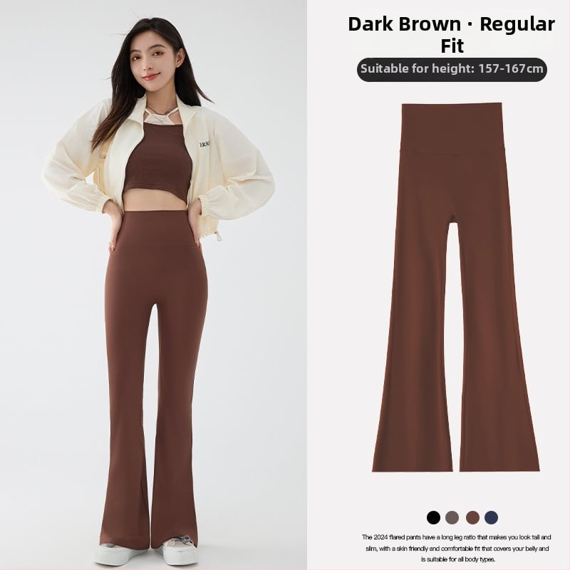 Sieviešu bikses ar polārai odere, ar nedaudz izstieptu siluetu, neilona–spandex maisījums (70-80% neilona, <30% spandex), bieza un silta, 3D raksts