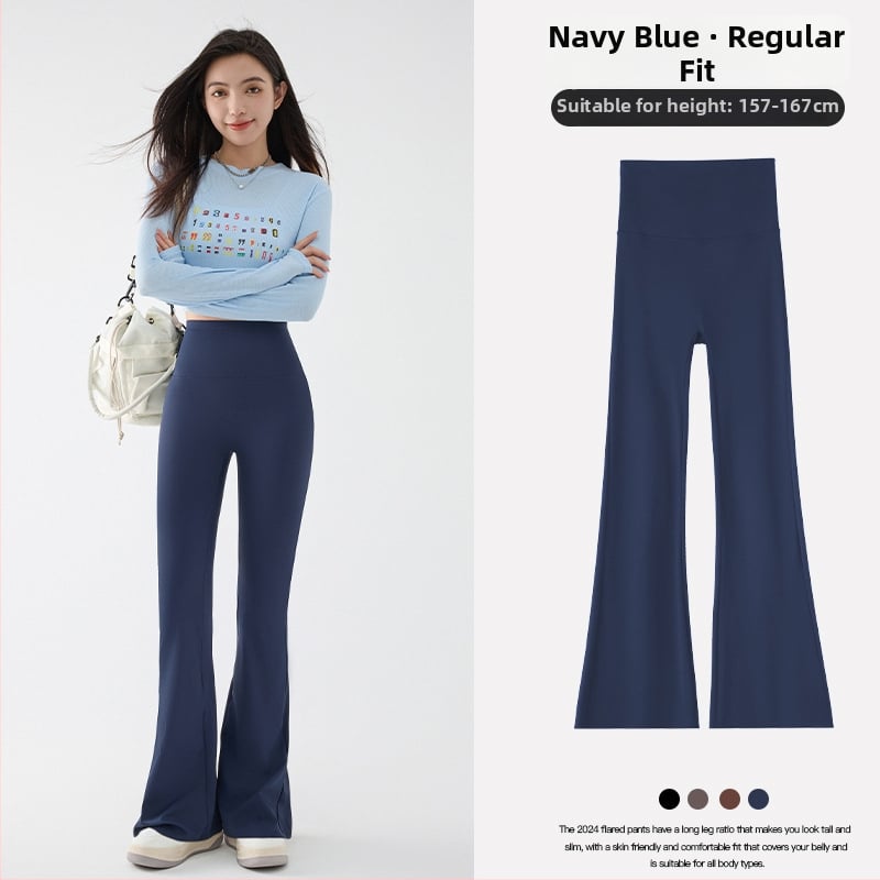 Sieviešu bikses ar polārai odere, ar nedaudz izstieptu siluetu, neilona–spandex maisījums (70-80% neilona, <30% spandex), bieza un silta, 3D raksts