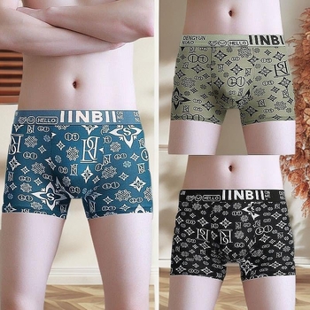 Vyrų boxer šortai, antibakteriniai ir kvėpuojantys, 90–95% poliesteris, aukštas liemuo, tinkami visoms sezonoms