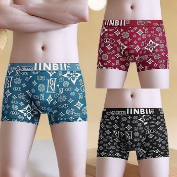 Vyrų boxer šortai, antibakteriniai ir kvėpuojantys, 90–95% poliesteris, aukštas liemuo, tinkami visoms sezonoms