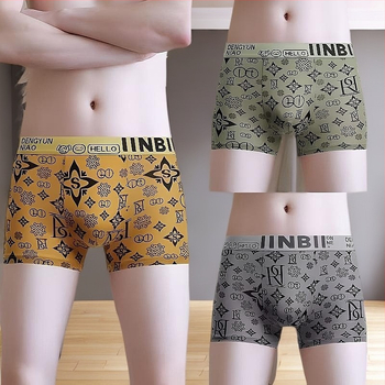 Vyrų boxer šortai, antibakteriniai ir kvėpuojantys, 90–95% poliesteris, aukštas liemuo, tinkami visoms sezonoms