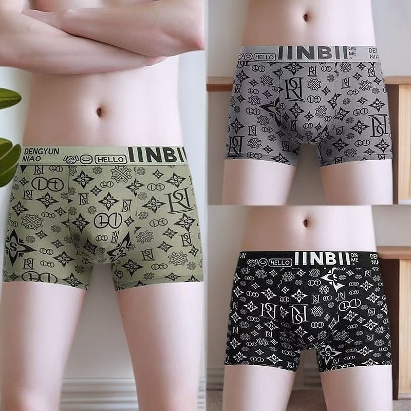 Vyrų boxer šortai, antibakteriniai ir kvėpuojantys, 90–95% poliesteris, aukštas liemuo, tinkami visoms sezonoms