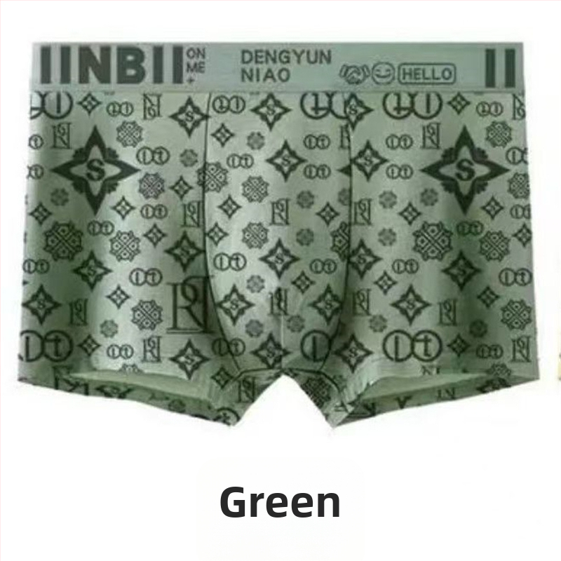 Vyrų boxer šortai, antibakteriniai ir kvėpuojantys, 90–95% poliesteris, aukštas liemuo, tinkami visoms sezonoms