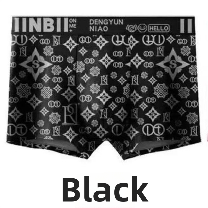 Vyrų boxer šortai, antibakteriniai ir kvėpuojantys, 90–95% poliesteris, aukštas liemuo, tinkami visoms sezonoms