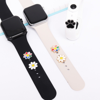 Aisiwei Διατρητή αγκράφα ρολογιού για λουρί – DIY διακοσμητική αγκράφα, πλαστικό, μοντέρνο στυλ, συμβατό με Apple Watch, Huawei και Xiaomi Band.