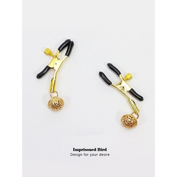 Еластична щипка с гумено пръстенче, регулируема еластичност, лесна за носене — дворцов камбанен дизайн