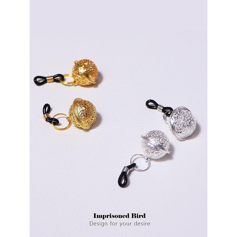 Еластична щипка с гумено пръстенче, регулируема еластичност, лесна за носене — дворцов камбанен дизайн