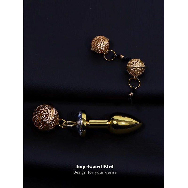 Еластична щипка с гумено пръстенче, регулируема еластичност, лесна за носене — дворцов камбанен дизайн