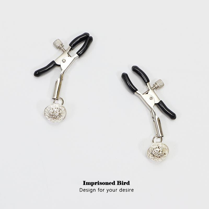 Еластична щипка с гумено пръстенче, регулируема еластичност, лесна за носене — дворцов камбанен дизайн