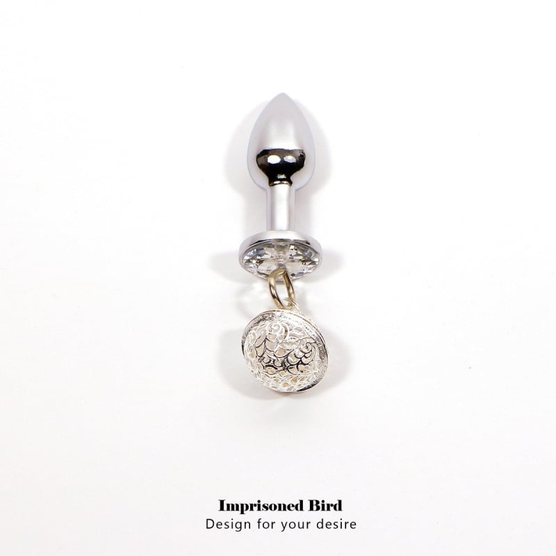 Еластична щипка с гумено пръстенче, регулируема еластичност, лесна за носене — дворцов камбанен дизайн