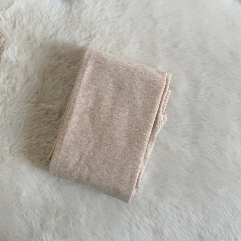 Γυναικείο βαμβακερό καλσόν με επένδυση φλίς, σμιλεύουσα εφαρμογή, μονόχρωμο σχέδιο, μεσαίας πυκνότητας, χειμερινή χρήση