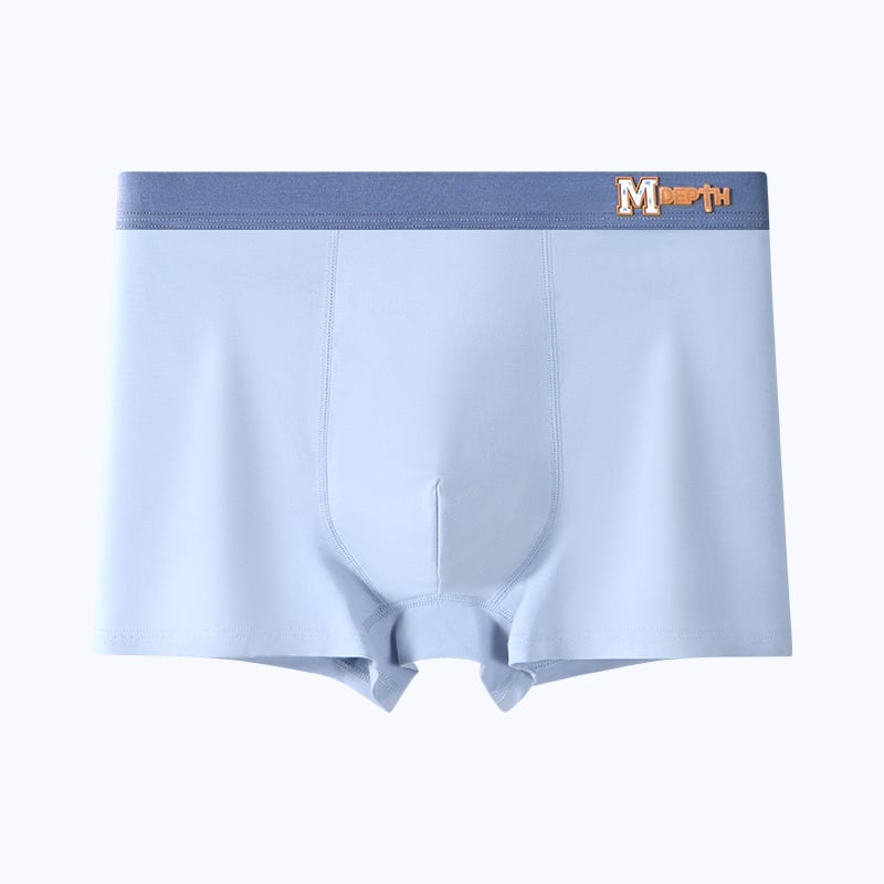 Modal vyrų apatiniai – kvėpuojantys, antibakteriniai, megzti, vidutinės talijos