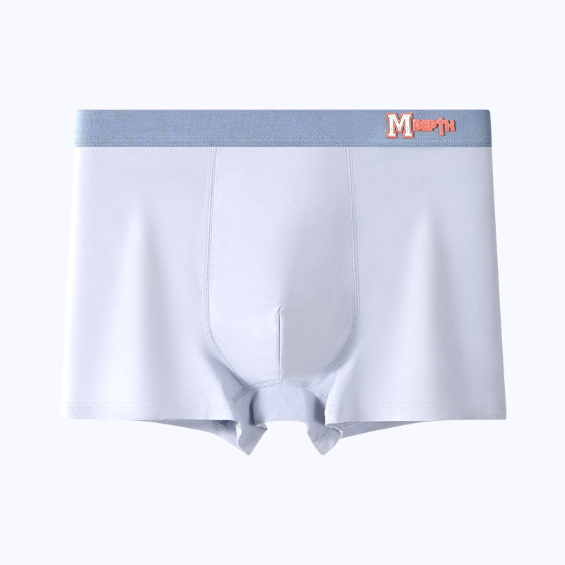 Modal vyrų apatiniai – kvėpuojantys, antibakteriniai, megzti, vidutinės talijos