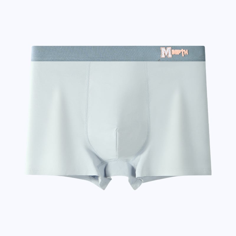 Modal vyrų apatiniai – kvėpuojantys, antibakteriniai, megzti, vidutinės talijos