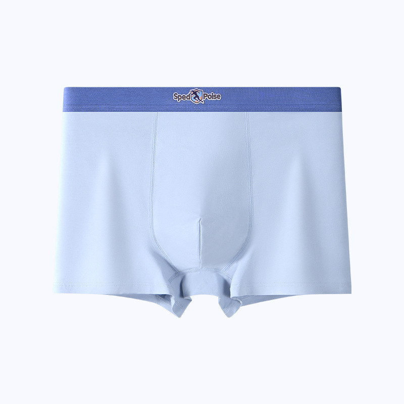 Modal vyrų apatiniai – kvėpuojantys, antibakteriniai, megzti, vidutinės talijos