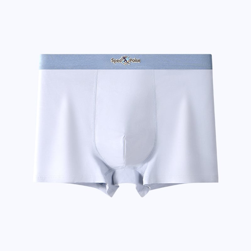 Modal vyrų apatiniai – kvėpuojantys, antibakteriniai, megzti, vidutinės talijos