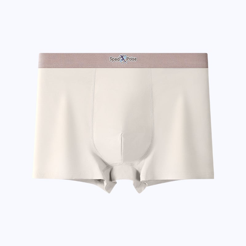 Modal vyrų apatiniai – kvėpuojantys, antibakteriniai, megzti, vidutinės talijos