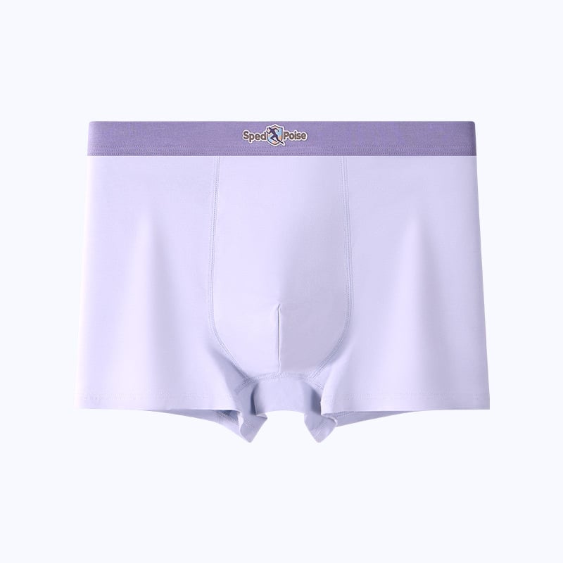 Modal vyrų apatiniai – kvėpuojantys, antibakteriniai, megzti, vidutinės talijos