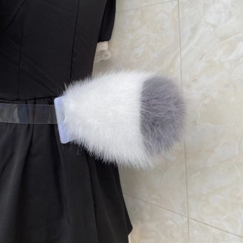 Cosplay плюшена опашка за зайче - с гласово управление и електрическа работа за сценични изпълнения (За деца, пролет 2025)