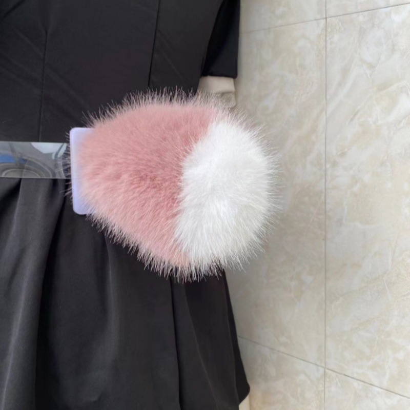 Cosplay плюшена опашка за зайче - с гласово управление и електрическа работа за сценични изпълнения (За деца, пролет 2025)