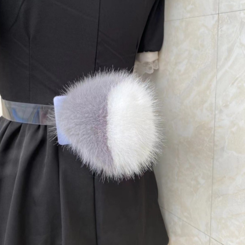 Cosplay плюшена опашка за зайче - с гласово управление и електрическа работа за сценични изпълнения (За деца, пролет 2025)