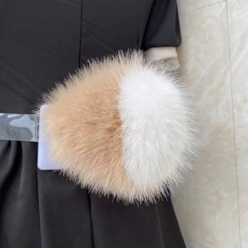 Cosplay плюшена опашка за зайче - с гласово управление и електрическа работа за сценични изпълнения (За деца, пролет 2025)