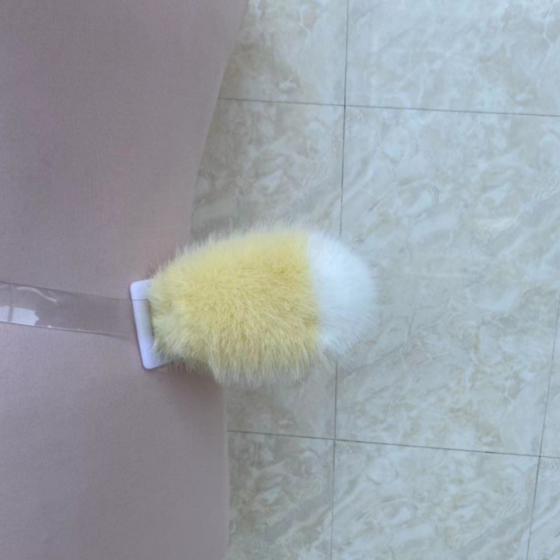 Cosplay плюшена опашка за зайче - с гласово управление и електрическа работа за сценични изпълнения (За деца, пролет 2025)