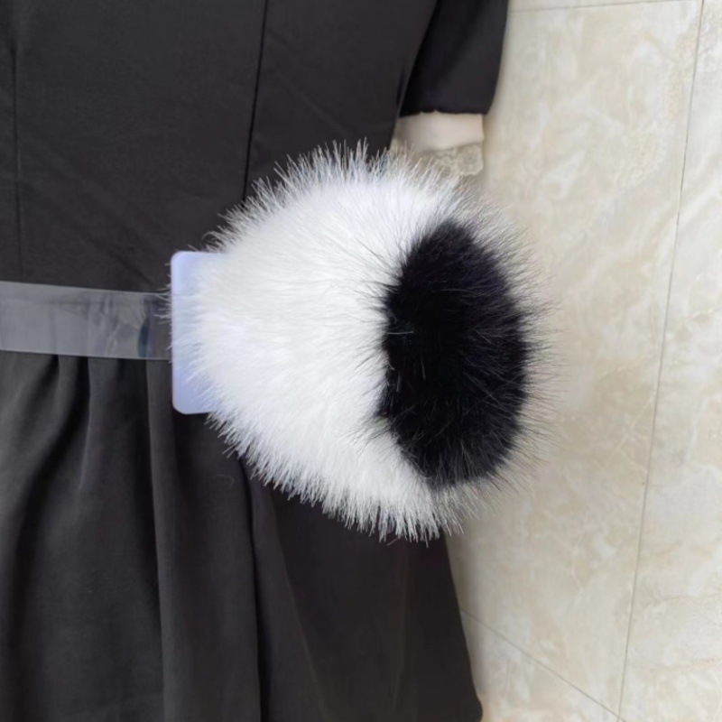 Cosplay плюшена опашка за зайче - с гласово управление и електрическа работа за сценични изпълнения (За деца, пролет 2025)