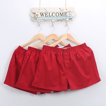 Vyriniai medvilniniai bokseriai, kvėpuojantys, vidutinio liemens, austas audinys, 100% medvilnė