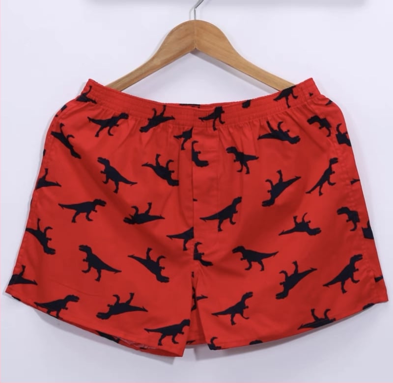 Vyriniai medvilniniai bokseriai, kvėpuojantys, vidutinio liemens, austas audinys, 100% medvilnė