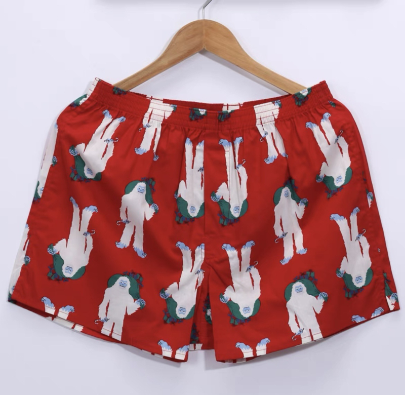 Vyriniai medvilniniai bokseriai, kvėpuojantys, vidutinio liemens, austas audinys, 100% medvilnė