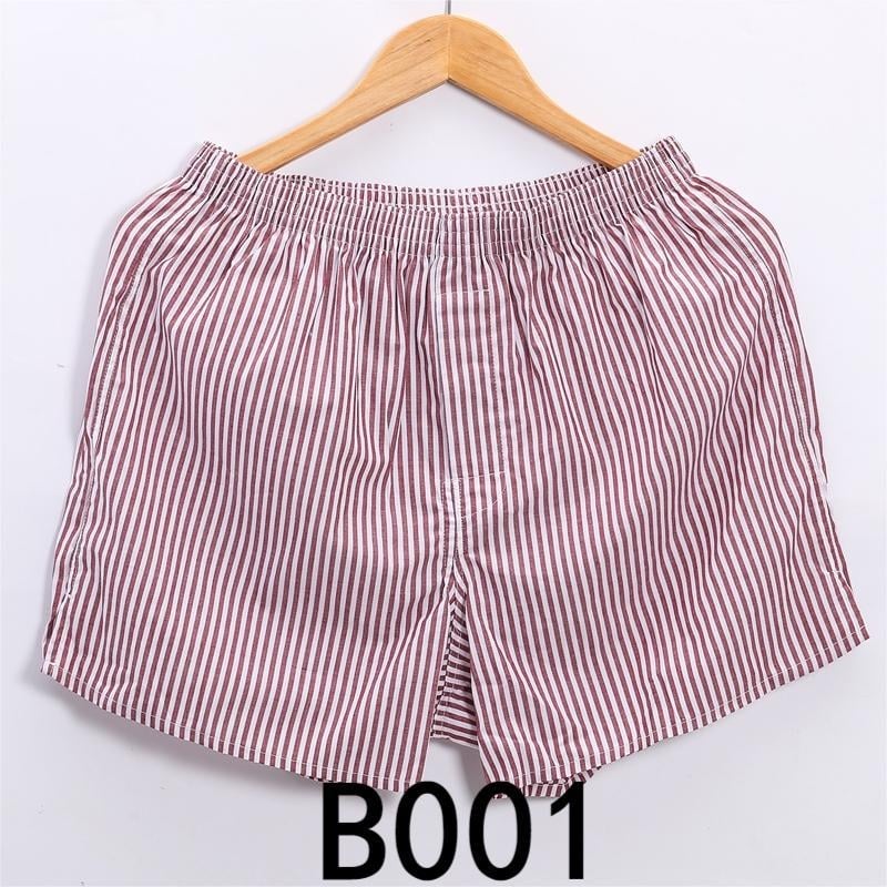 Vyriniai medvilniniai bokseriai, kvėpuojantys, vidutinio liemens, austas audinys, 100% medvilnė