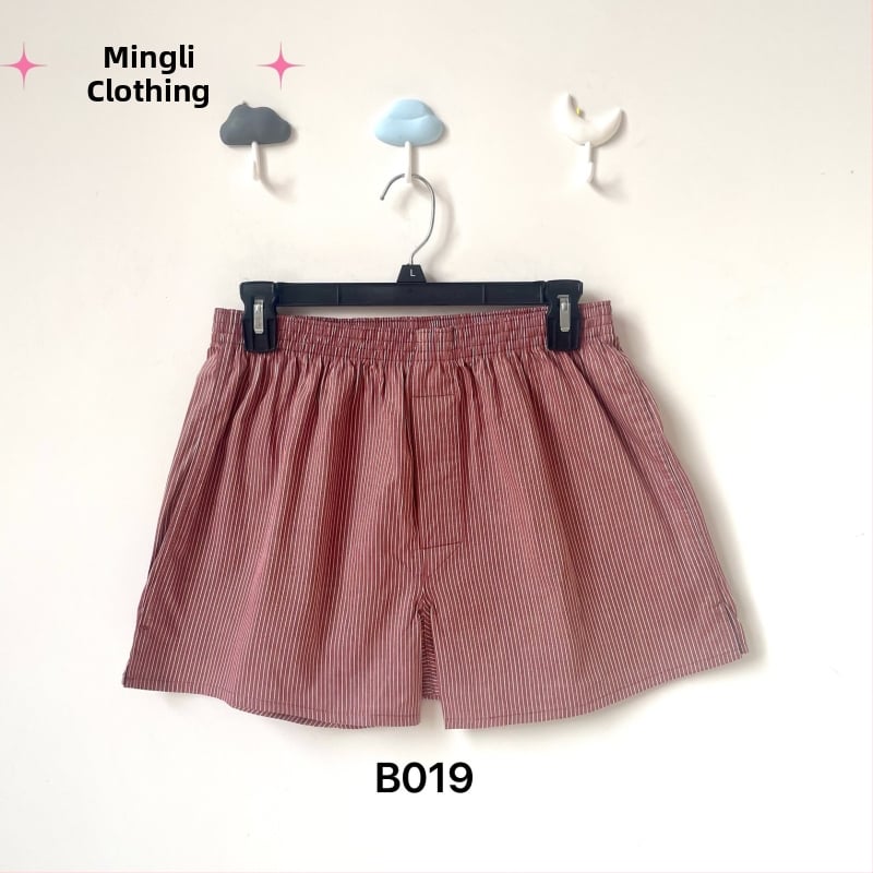 Vyriniai medvilniniai bokseriai, kvėpuojantys, vidutinio liemens, austas audinys, 100% medvilnė