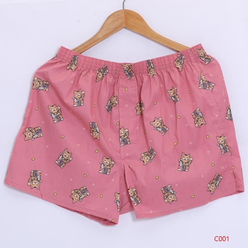 Vyriniai medvilniniai bokseriai, kvėpuojantys, vidutinio liemens, austas audinys, 100% medvilnė