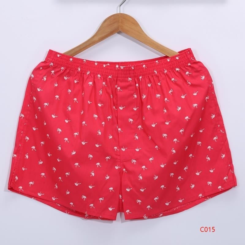 Vyriniai medvilniniai bokseriai, kvėpuojantys, vidutinio liemens, austas audinys, 100% medvilnė