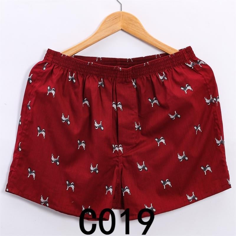 Vyriniai medvilniniai bokseriai, kvėpuojantys, vidutinio liemens, austas audinys, 100% medvilnė