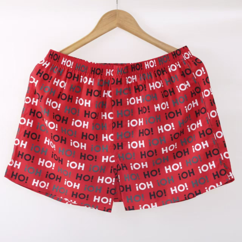 Vyriniai medvilniniai bokseriai, kvėpuojantys, vidutinio liemens, austas audinys, 100% medvilnė