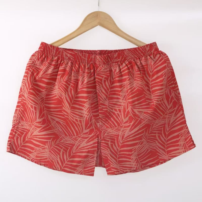 Vyriniai medvilniniai bokseriai, kvėpuojantys, vidutinio liemens, austas audinys, 100% medvilnė