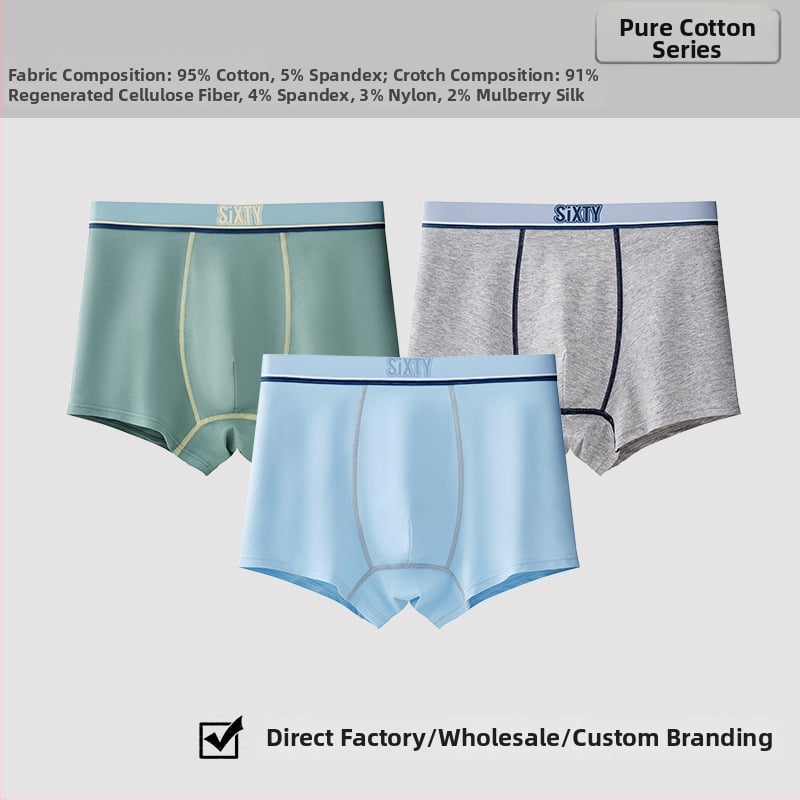 Berniukų medvilninės apatinės kelnaitės, Klasė A, 95–100% medvilnė, be siūlių konstrukcija, nuo 8 metų