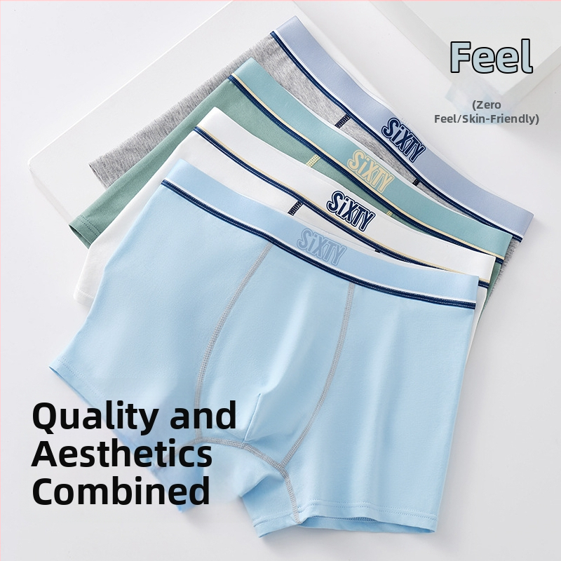 Poiste puuvillased aluspüksid, klass A, 95–100% puuvill, õmblusteta konstruktsioon, alates 8-aastastest