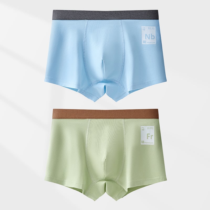 Berniukų medvilninės apatinės kelnaitės, Klasė A, 95–100% medvilnė, be siūlių konstrukcija, nuo 8 metų