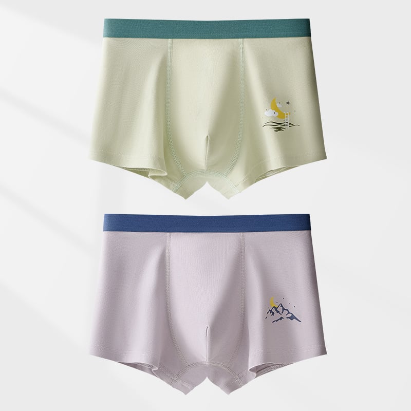 Berniukų medvilninės apatinės kelnaitės, Klasė A, 95–100% medvilnė, be siūlių konstrukcija, nuo 8 metų