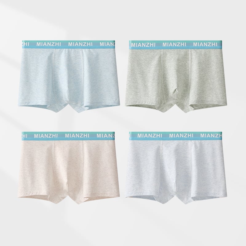 Berniukų medvilninės apatinės kelnaitės, Klasė A, 95–100% medvilnė, be siūlių konstrukcija, nuo 8 metų