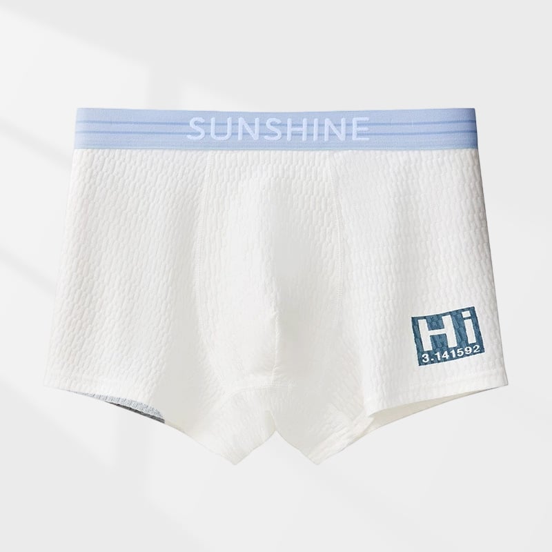 Berniukų medvilninės apatinės kelnaitės, Klasė A, 95–100% medvilnė, be siūlių konstrukcija, nuo 8 metų