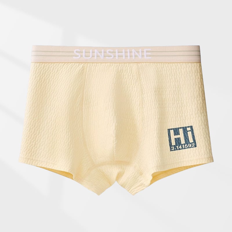 Berniukų medvilninės apatinės kelnaitės, Klasė A, 95–100% medvilnė, be siūlių konstrukcija, nuo 8 metų